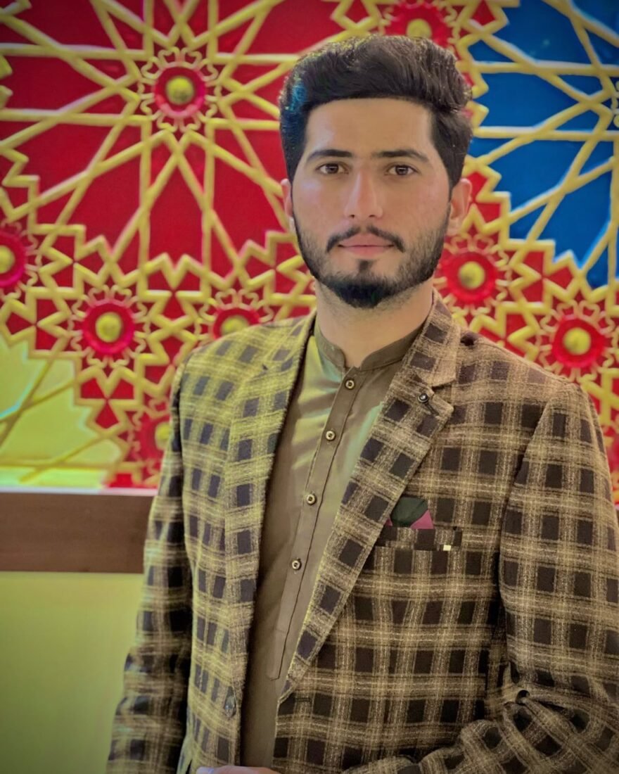 Basit, founder and CEO of BizHaad